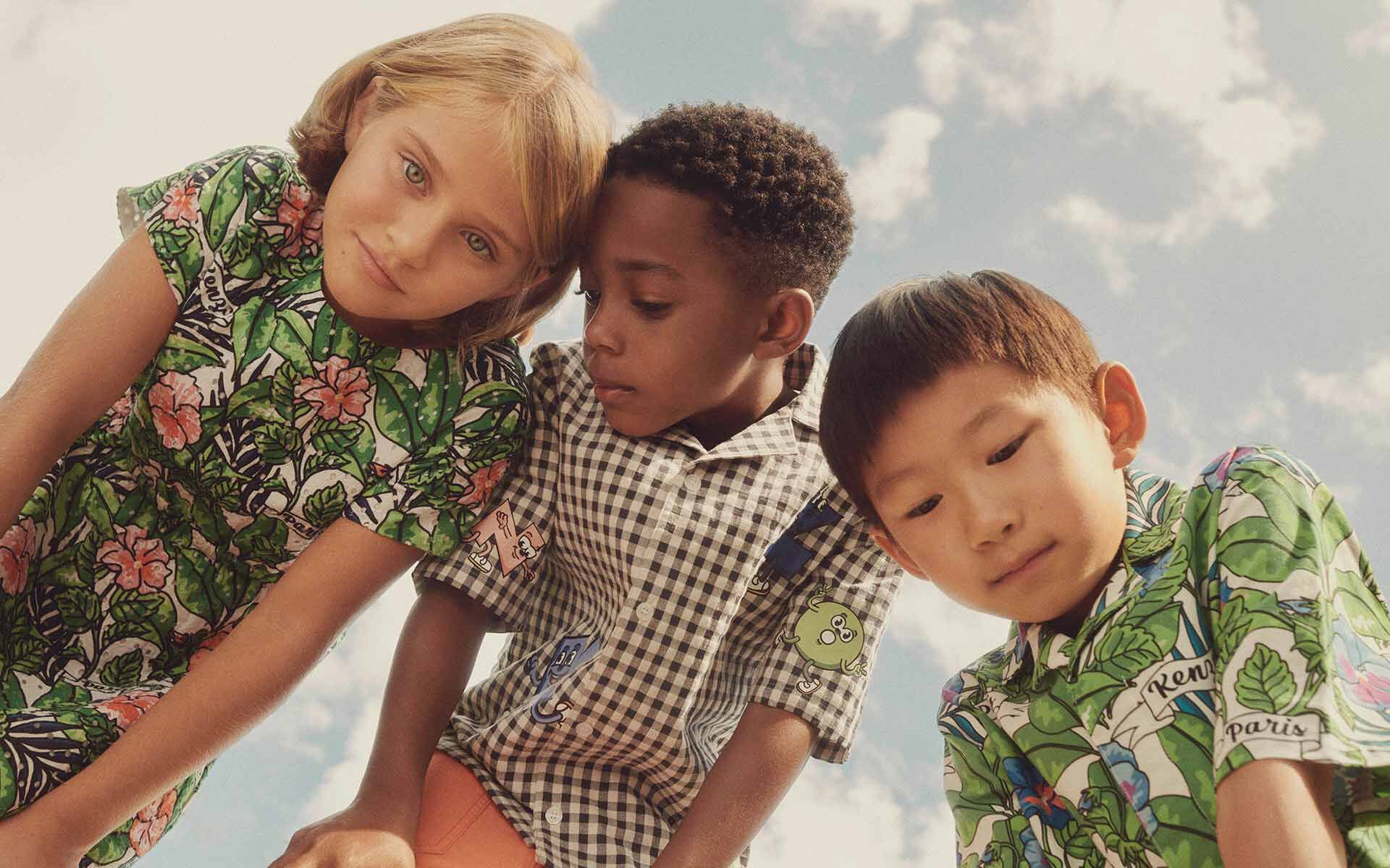 Kenzo Kids - Luxury Kids Clothing